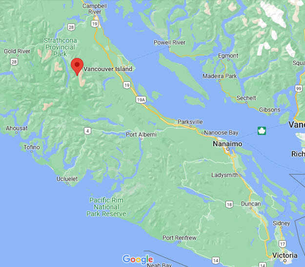 Tricky Magic Service Areas Vancouver Island BC
